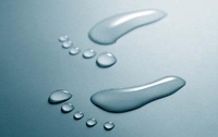 water feet